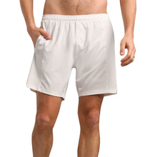 Load image into Gallery viewer, Rhone Backspin Lined 7 Inch Mens Tennis Shorts - Bright White/XL
 - 1