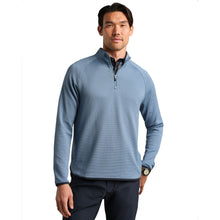 Load image into Gallery viewer, Rhone Founder&#39;s Quarter-Zip Mens Golf Pullover - Blue Stone/XL
 - 1
