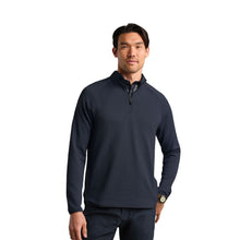 Load image into Gallery viewer, Rhone Founder&#39;s Quarter-Zip Mens Golf Pullover - True Navy/XL
 - 3
