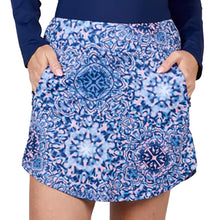 Load image into Gallery viewer, Sofibella Golf Colors 17 Inch Womens Golf Skort - Kali/XL
 - 6