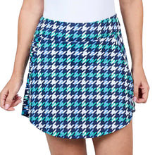 Load image into Gallery viewer, Sofibella Golf Colors 17 Inch Womens Golf Skort - Rt Directn Navy/XL
 - 14