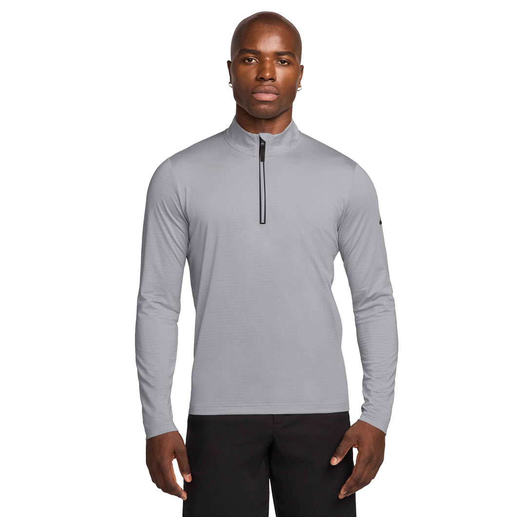 Nike Golf Dri-Fit Victory LongSleeve HZ Mens Top - Wolf Grey/Black/XXL