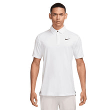 Load image into Gallery viewer, Nike Golf Dri-Fit Tour Jacquard Mens Polo - White/Black/XL
 - 3
