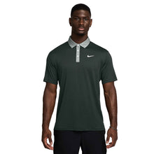 Load image into Gallery viewer, Nike Golf Dri-Fit Tour Contrast Mens Polo - Nt Forst/Cly Gn/XXL
 - 1