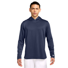Load image into Gallery viewer, Nike Dri-Fit Tour Lightweight Mens Golf Hoodie - Midnt Navy/Wht/XXL
 - 1
