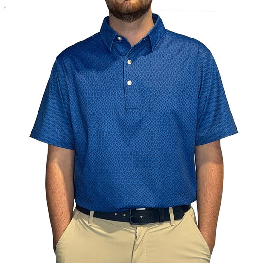 Ace & Oak Mens Golf Polo