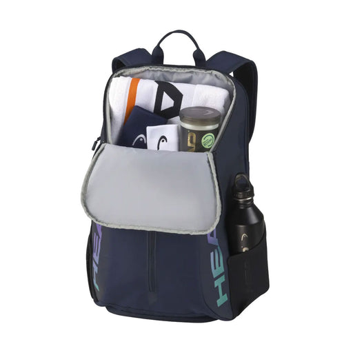Head Tour 25L Navy Backpack