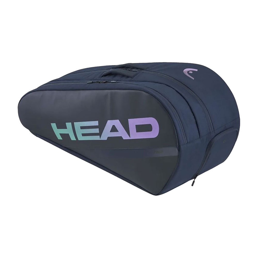 Head Tour 9 Pack Racquet Bag - Navy/Multi
