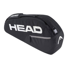 Load image into Gallery viewer, Head Tour S 3 Pack Racquet Bag - Black/White
 - 1