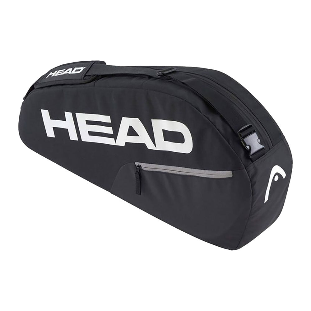 Head Tour S 3 Pack Racquet Bag - Black/White
