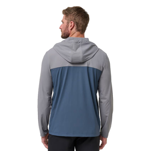TravisMathew Rail Transport Mns Hooded QZ Pullover
