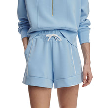 Load image into Gallery viewer, Varley Barnes High Rise 4.5 Inch Womens Shorts - Airy Blue/M
 - 1
