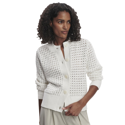 Varley Bettina Textured Knit Womens Jacket