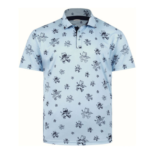 Swannies Bill Mens Golf Polo