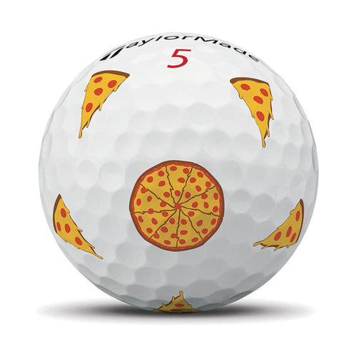 TaylorMade TP5x Hot Shot Pizza Golf Balls Dozen - 2