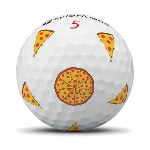 TaylorMade TP5x Hot Shot Pizza Golf Balls Dozen