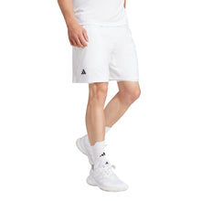 Load image into Gallery viewer, Adidas Club Tennis 2-in-1 7in Mens Tennis Shorts - White/XL
 - 1