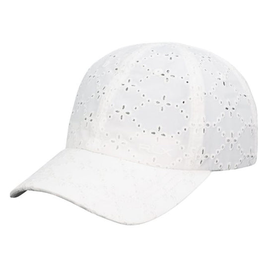 RLX Ralph Lauren Performance Eyelet Womens Golf Cap