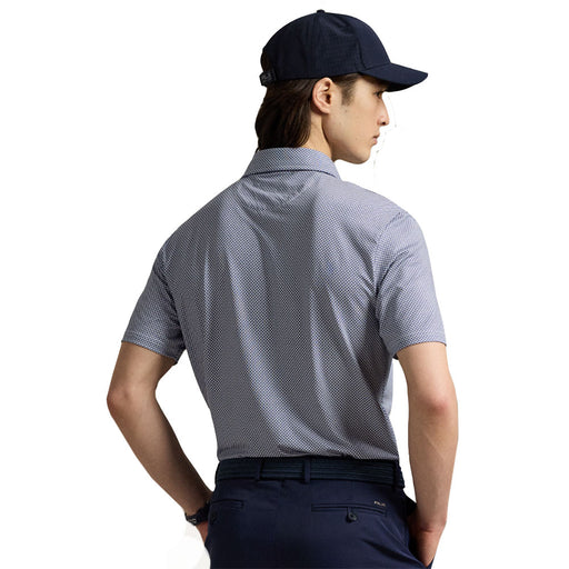 RLX Golf SS Ltwt Airflow Diamond Mens Golf Polo