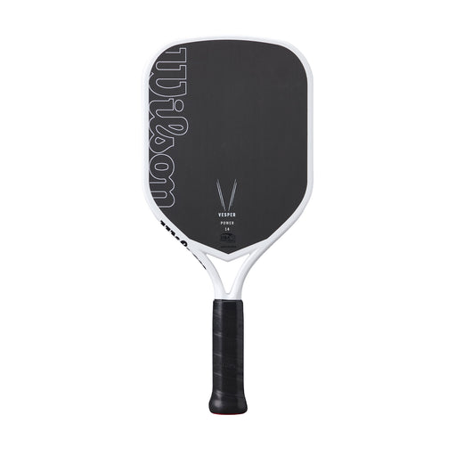 Wilson Vesper Power 14 Pickleball Paddle - White/Black/4 1/8/8.1 OZ
