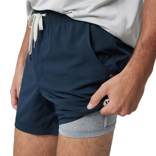 Vuori Kore 5 Inch Mens Lined Shorts