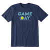 Life Is Good Pickleball Game Day Shortsleeve Mens T-Shirt