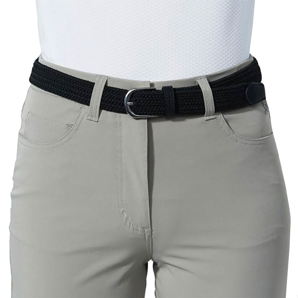 Daily Sports Giselle Elastic Womens Belt - Black