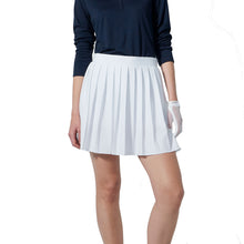 Load image into Gallery viewer, Daily Sports Pleated 15 Inch Womens Golf Skort - White/M
 - 3