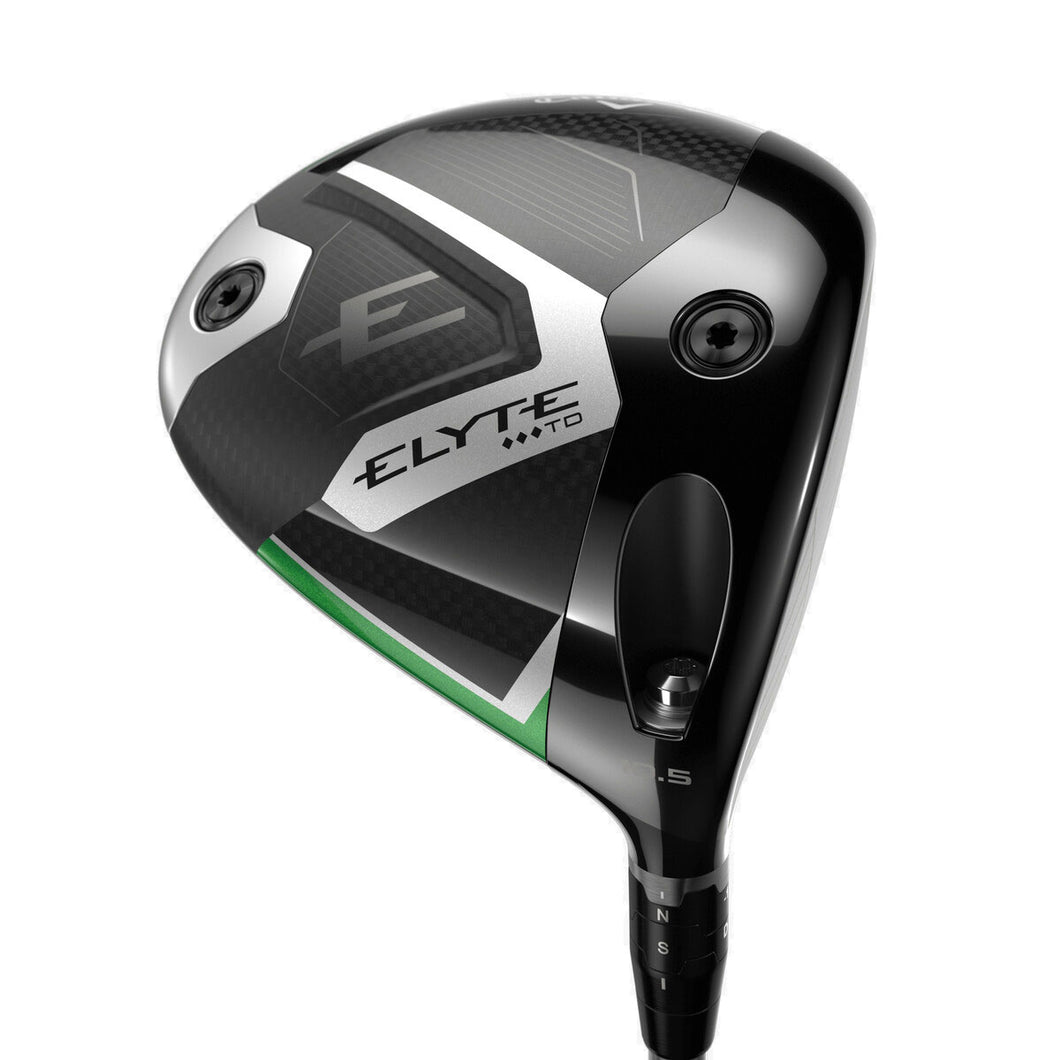 Callaway Elyte Tripl Dia Tour Draw RH Mens Driver - 9/TENS 1K BLK 65/Stiff