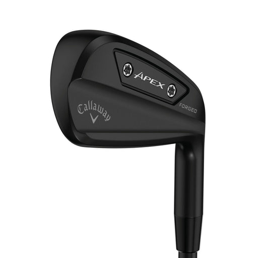 Callaway Apex AI200 Black Shadow RH Mens Iron Set - 5-PW AW/Dg Mid100 Gnmtl/Stiff