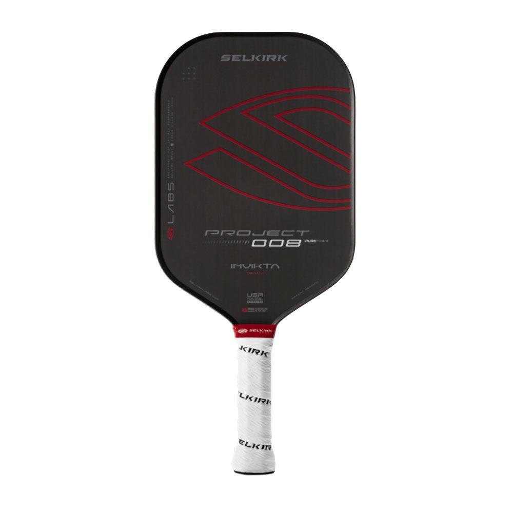 Selkirk Labs Project 008 16mm Invikta PB Paddle - Red/4 1/4/7.7-8.1 OZ