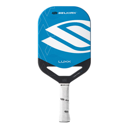 Selkirk Luxx Control Air Invikta Grit PB Paddle - Blue/4 1/4/7.8 - 8.1 OZ