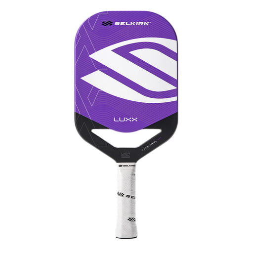Selkirk Luxx Control Air Invikta Grit PB Paddle - Purple/4 1/4/7.8 - 8.1 OZ