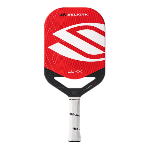 Selkirk Luxx Control Air Invikta Grit PB Paddle - Red/4 1/4/7.8 - 8.1 OZ