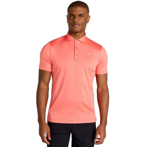 Redvanly Alpine Mens Polo - Coral/XL