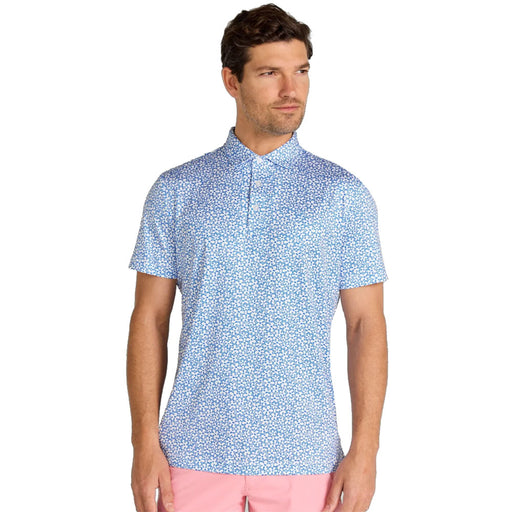 Redvanly Pierre Mens Golf Polo - Marine/XL