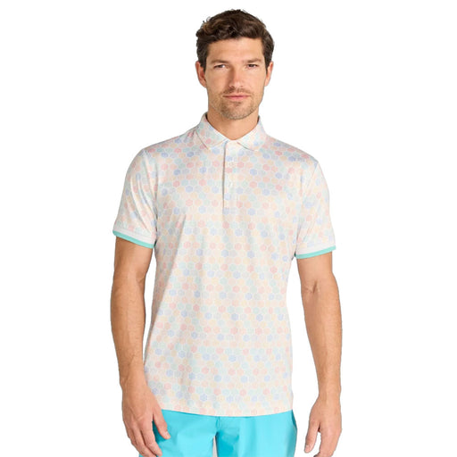 Redvanly Garmain Mens Golf Polo - Bright White/XL