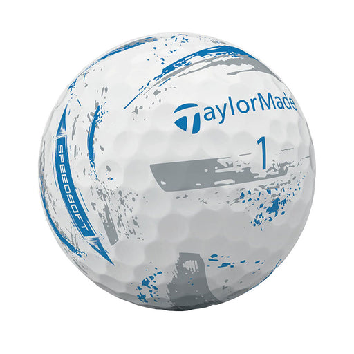 TaylorMade NFL SpeedSoft Ink Golf Balls - Dozen