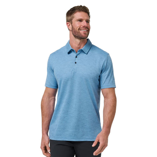 TravisMathew Base Jump Mens Golf Polo