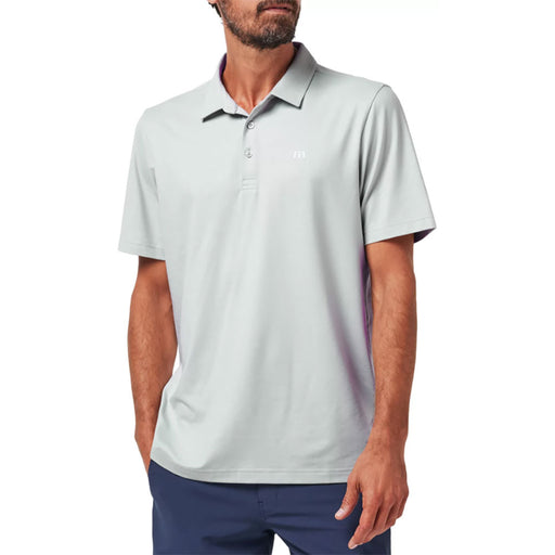TravisMathew Featherwt Performance Mens Golf Polo - Micro Chip/XXL