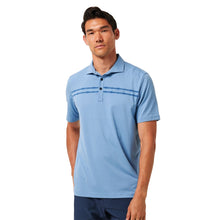Load image into Gallery viewer, TravisMathew Sunbeam Mens Golf Polo - Pacific Coast/XL
 - 1
