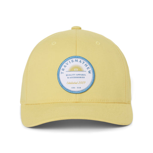 TravisMathew Ferry Flight Mens Golf Hat - Rattan/One Size