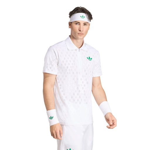 Adidas Pro Mens Tennis Polo - White/XL