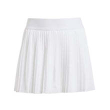 Load image into Gallery viewer, Adidas Club Pleated Girls Tennis Skirt - White/L
 - 3