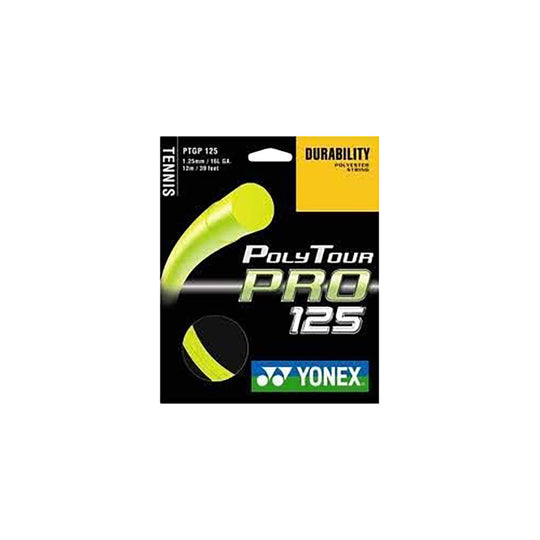 Yonex PolyTour Pro 125 Flash Yellow Tennis String