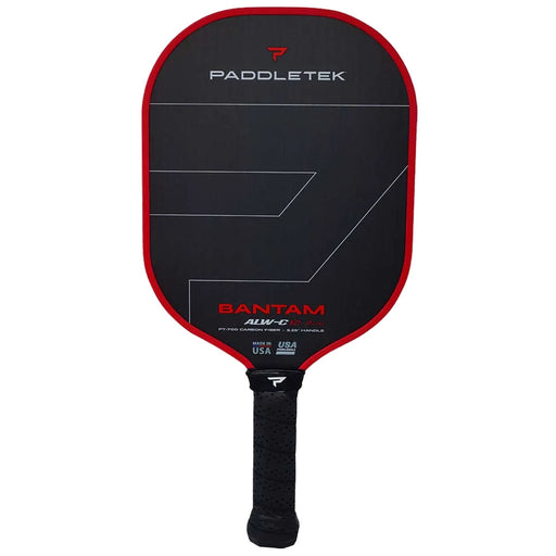 Paddletek BANTAM ALW-C 12.7 Pickleball Paddle - Red/4 1/4/7.5-7.8 OZ