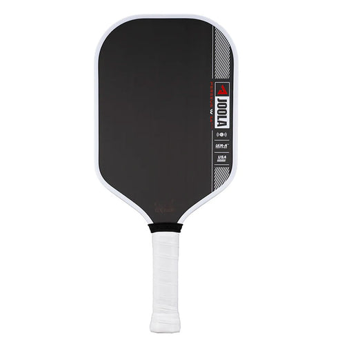 Joola Ben Johns Perseus IV 14mm Pickleball Paddle - Black/Red/4 1/8/7.9 OZ