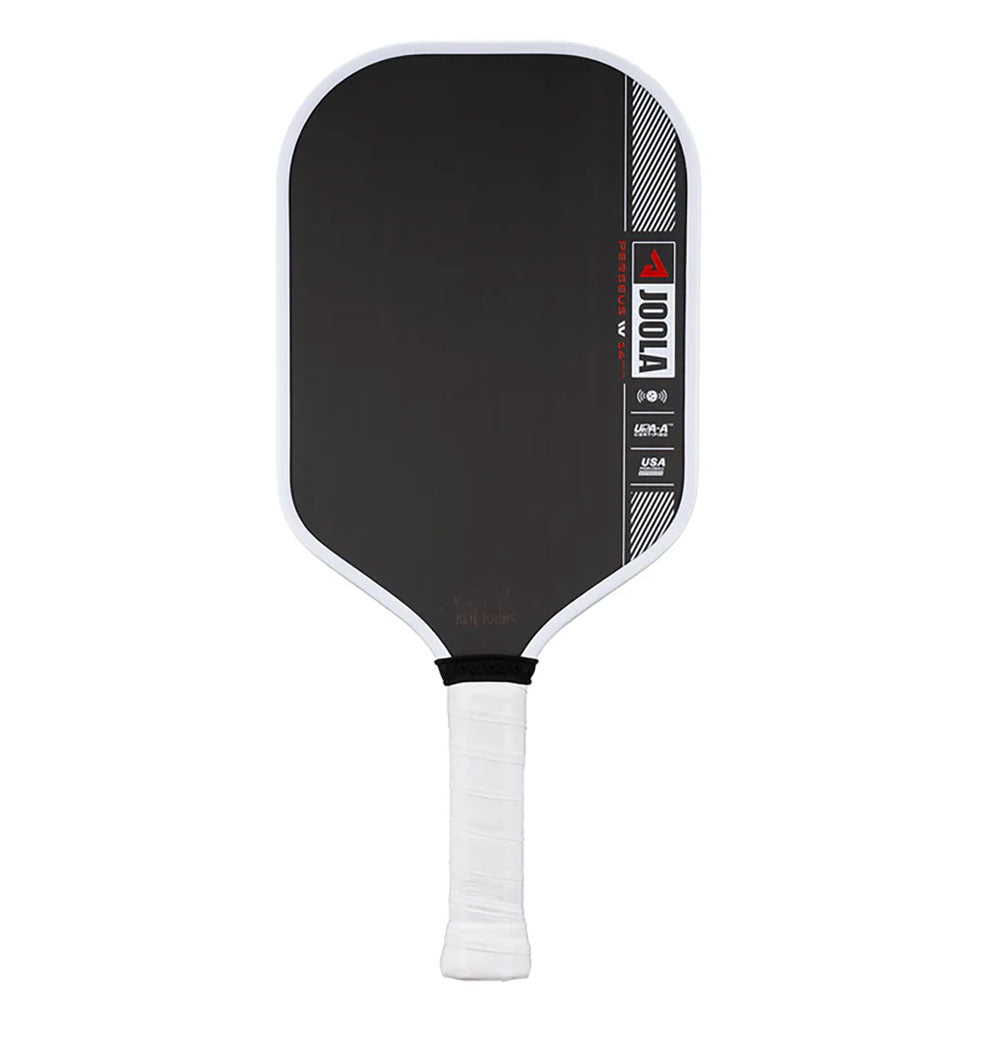 Joola Ben Johns Perseus IV 14mm Pickleball Paddle - Black/Red/4 1/8/7.9 OZ
