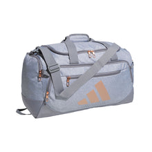 Load image into Gallery viewer, Adidas Defender 5 Small Tennis Duffel - Twl Gry/Ros Gld
 - 13