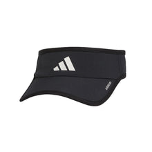 Load image into Gallery viewer, Adidas Superlite Womens Tennis Visor - Black/White/One Size
 - 1
